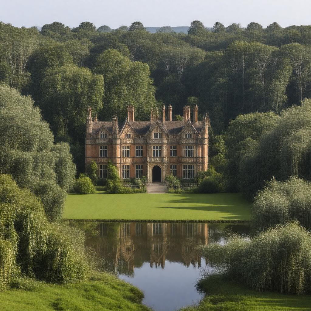 AI-created image of Felbrigg Hall