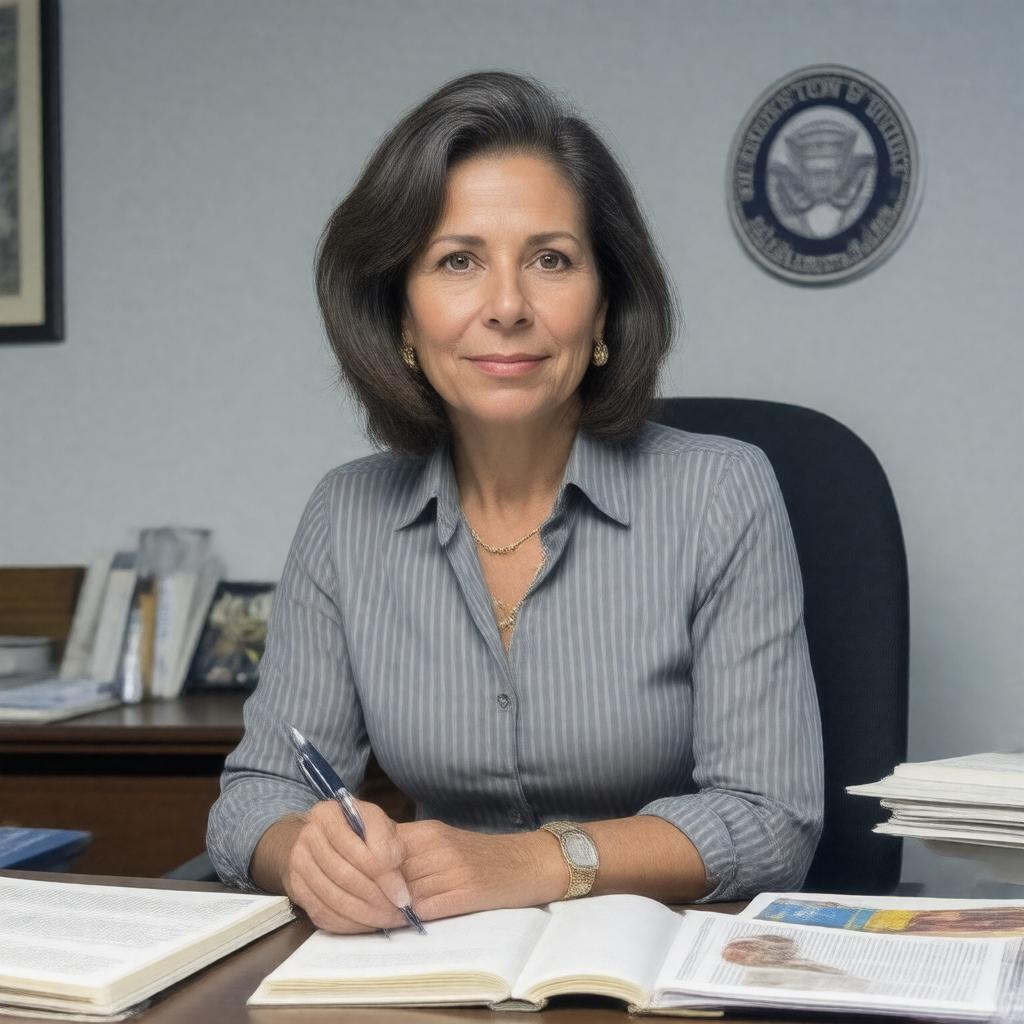 AI-created image of Felice J. Freyer