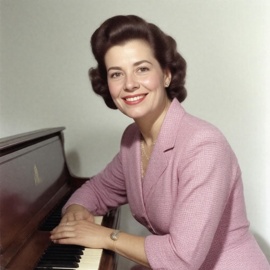 AI-created image of Felicia Montealegre