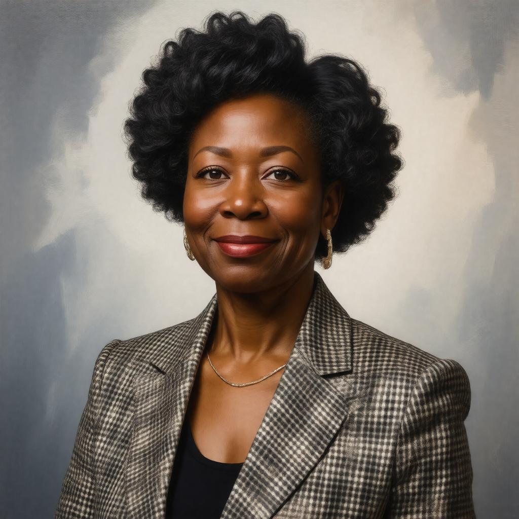 AI-created image of Felicia Wiley Horowitz