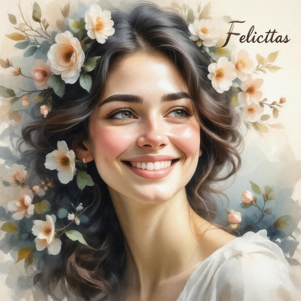 AI-created image of Felicitas