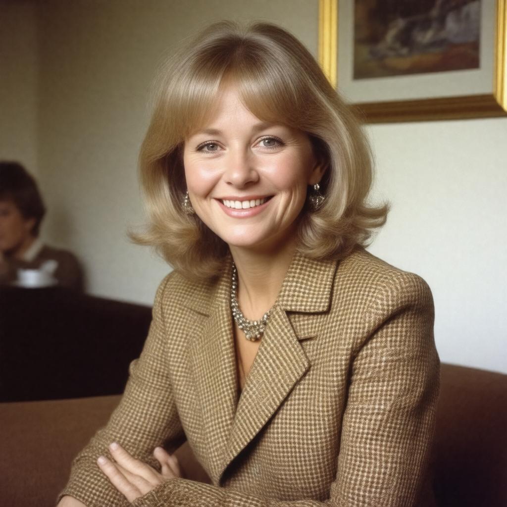 Click to view larger image AI-created image of Felicity Alexandra Loxton-Peacock