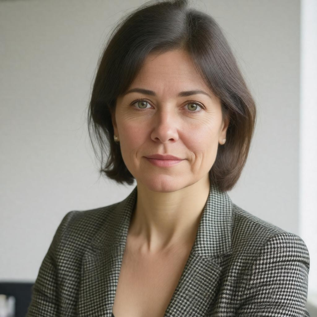 AI-created image of Felicity Heywood