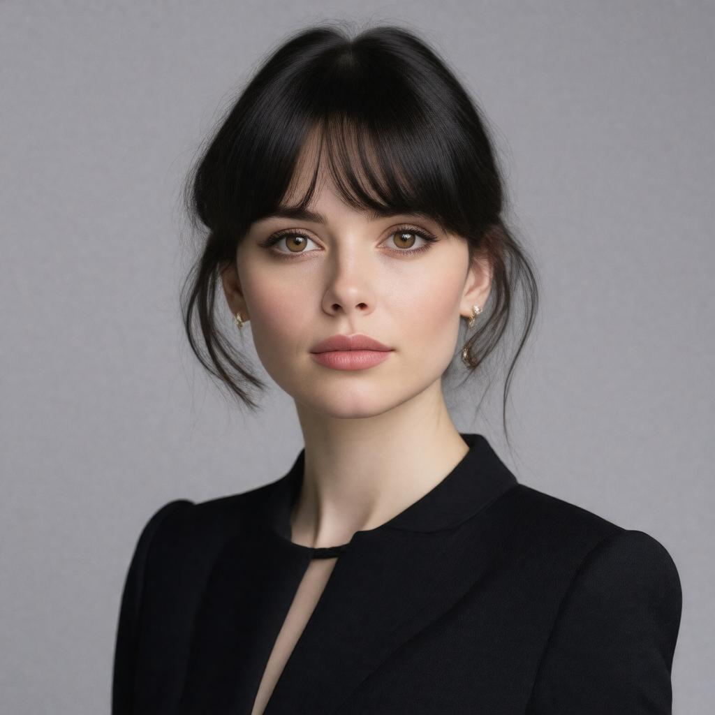 AI-created image of Felicity Jones