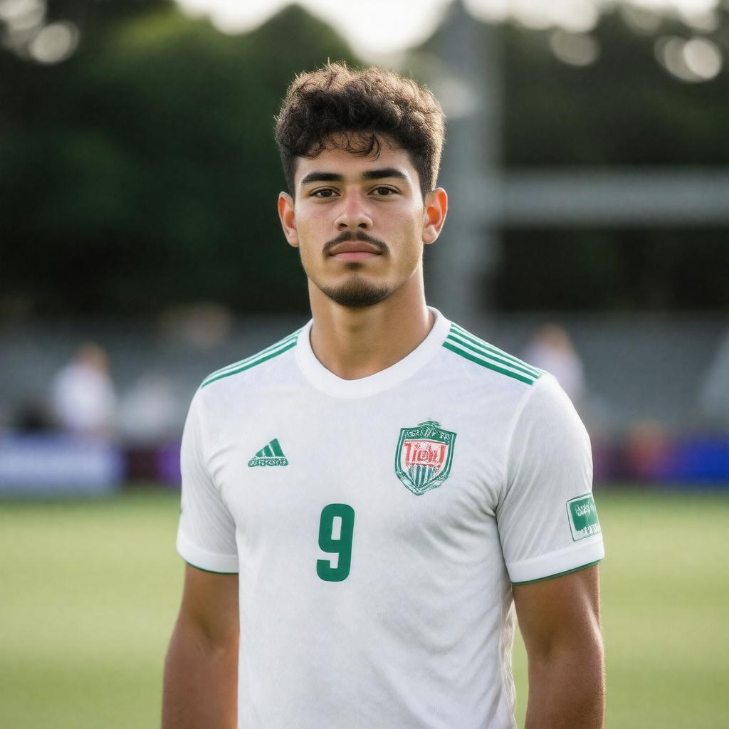 AI-created image of Felipe Mora