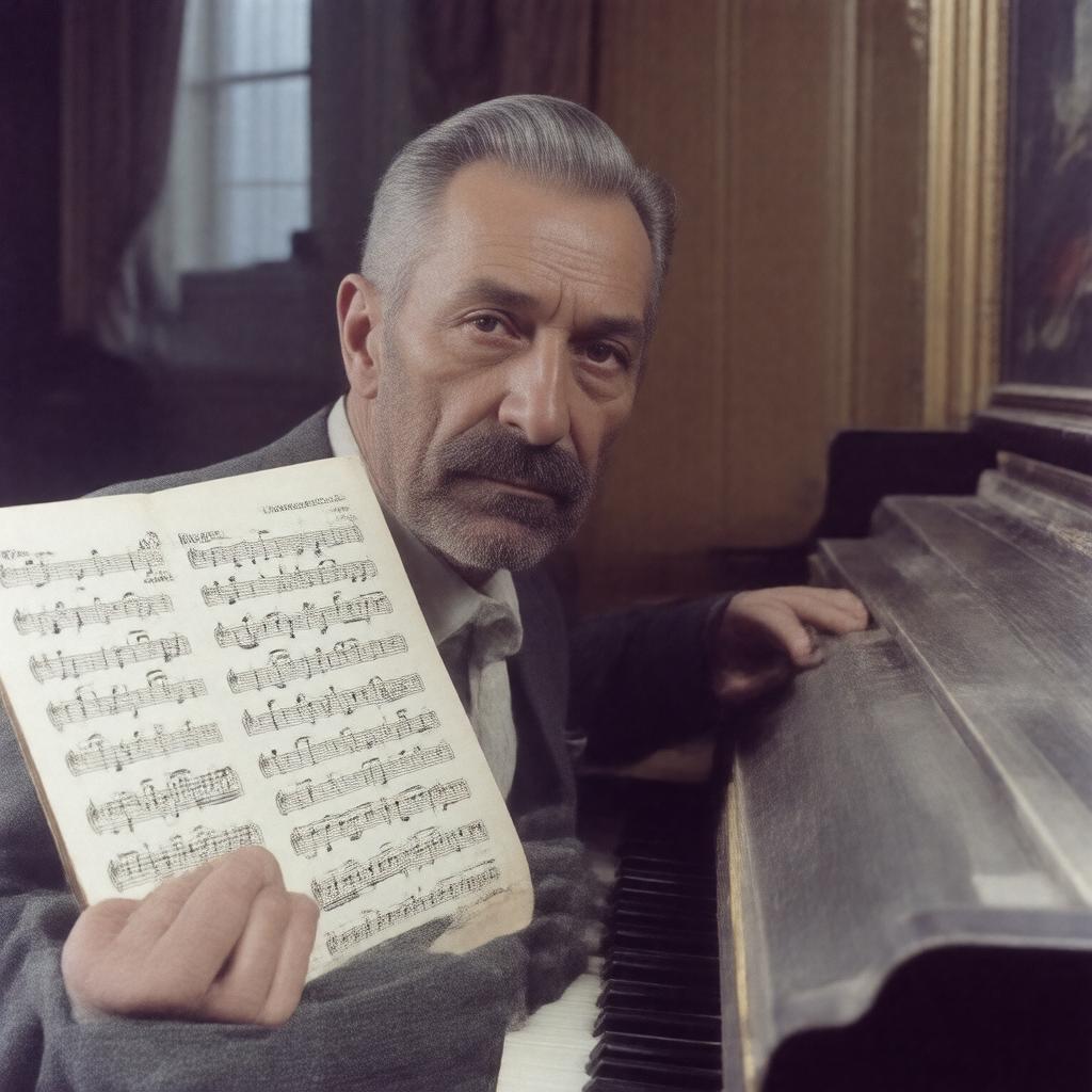 AI-created image of Felix Bernard