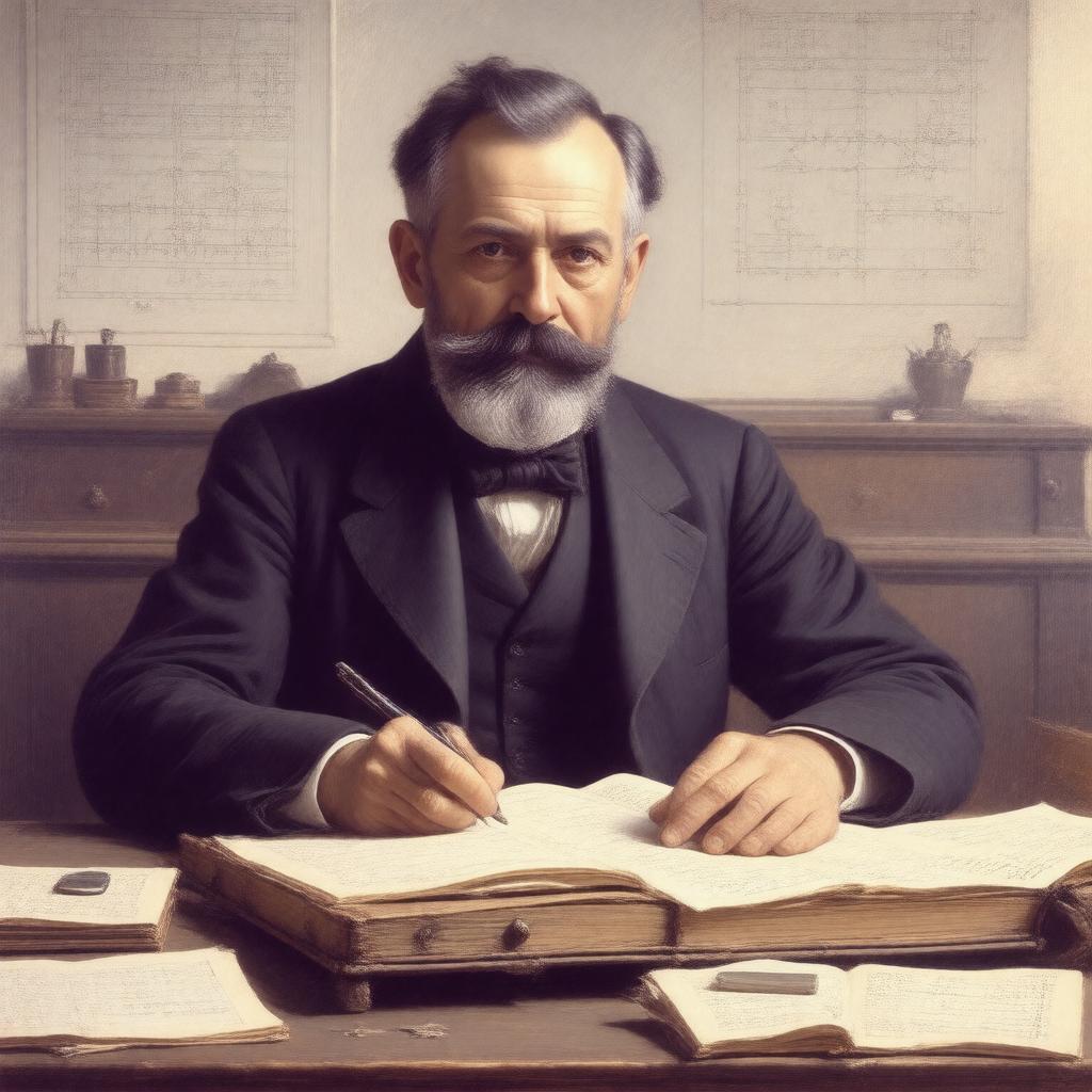 AI-created image of Felix Bernstein