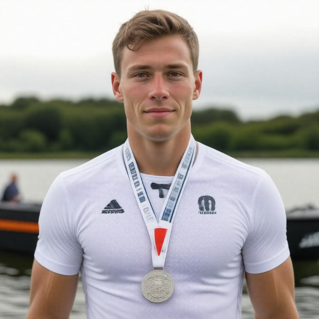 AI-created image of Felix Drahotta