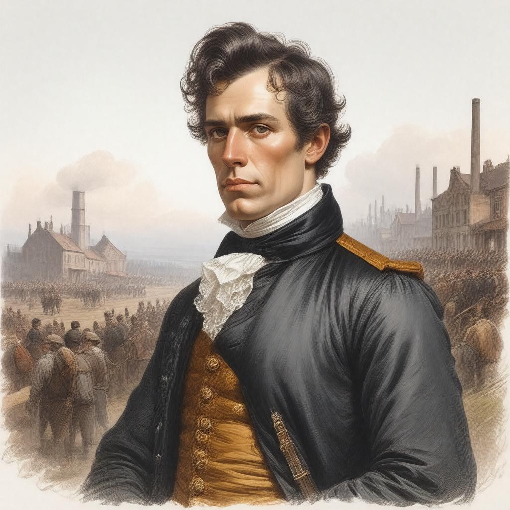 AI-created image of Felix Holt