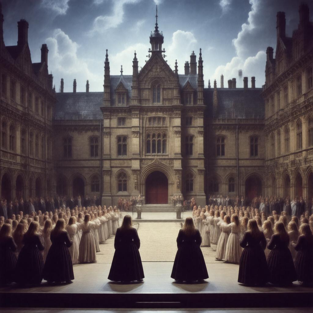 AI-created image of Felix Holt (opera)