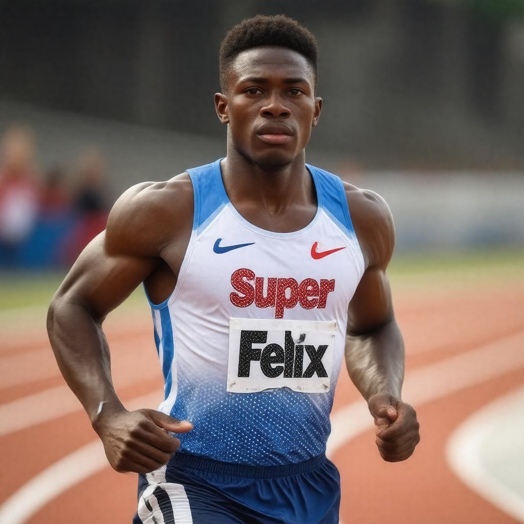 AI-created image of Felix Sanchez