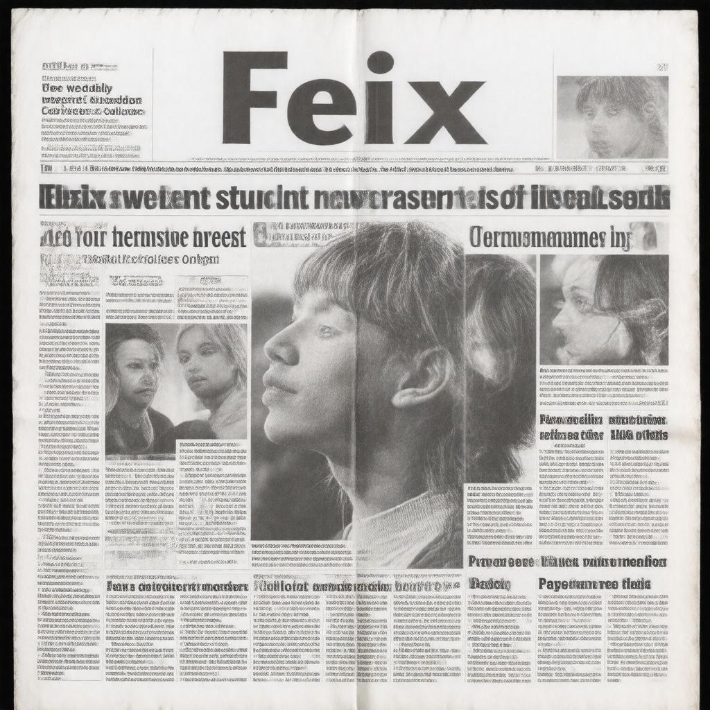 Click to view larger image AI-created image of Felix (student newspaper)