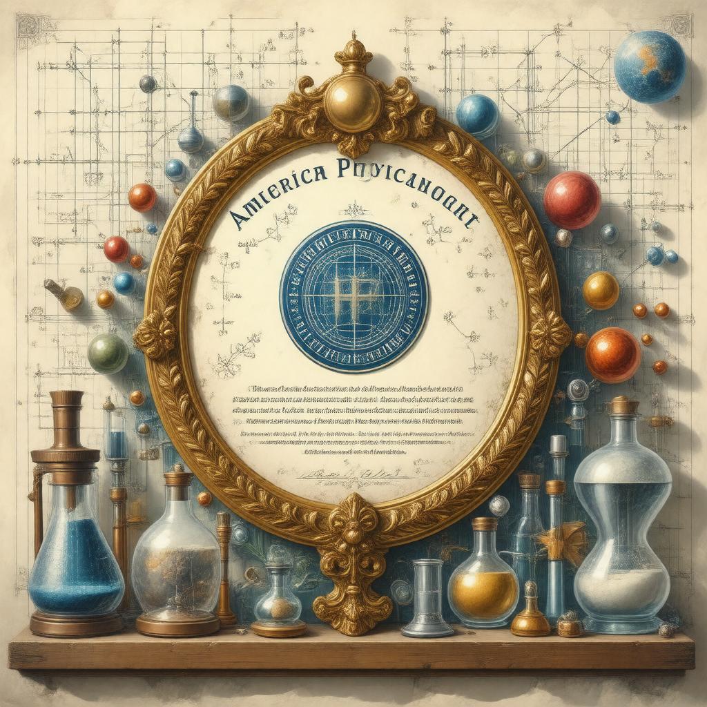 AI-created image of Fellow of the American Physical Society