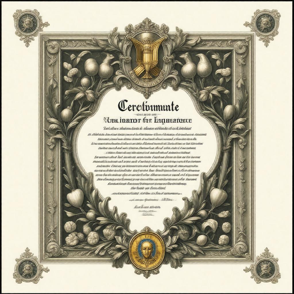 AI-created image of Fellow of the National Academy of Sciences