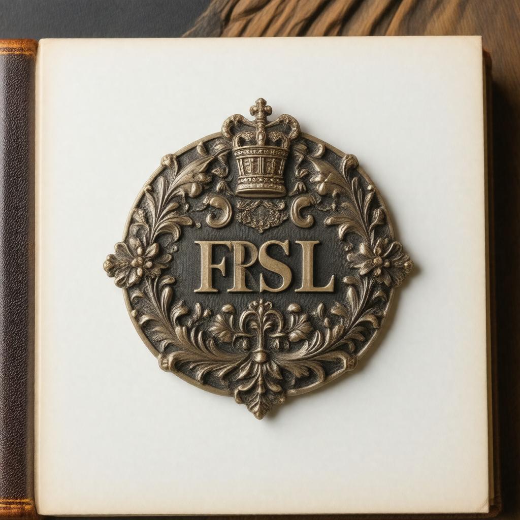 Click to view larger image AI-created image of Fellow of the Royal Society of Literature