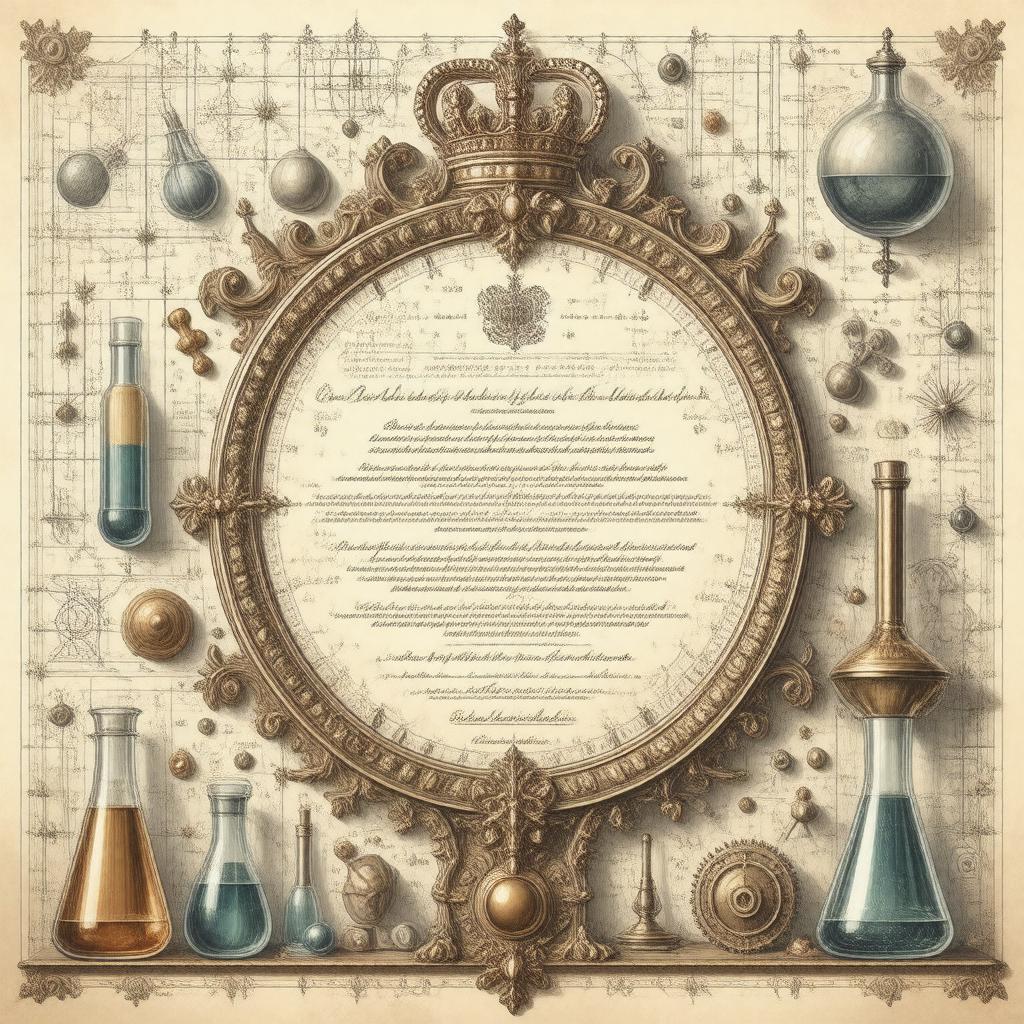 AI-created image of Fellow of the Royal Society of London