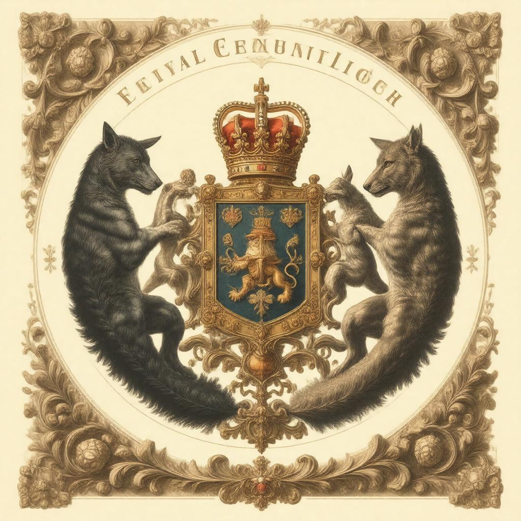 AI-created image of Fellows of the Royal Society of Edinburgh