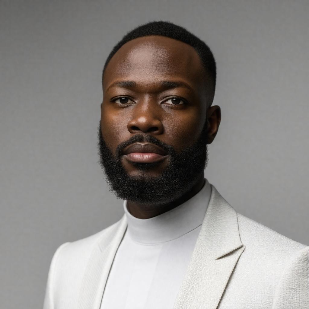 AI-created image of Femi Adegoke