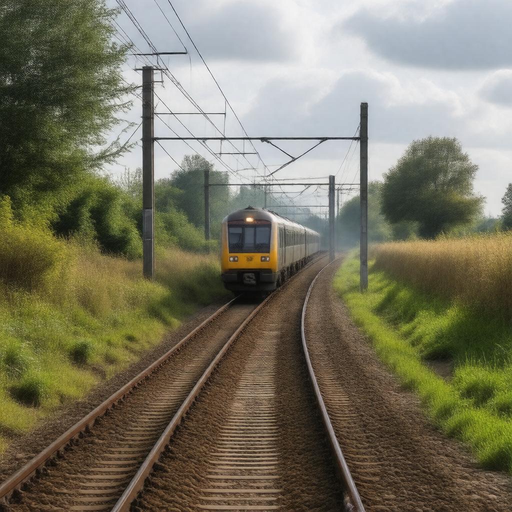 AI-created image of Fen Line