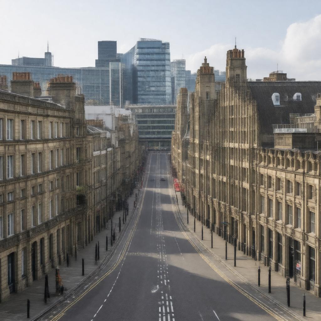 AI-created image of Fenchurch Avenue