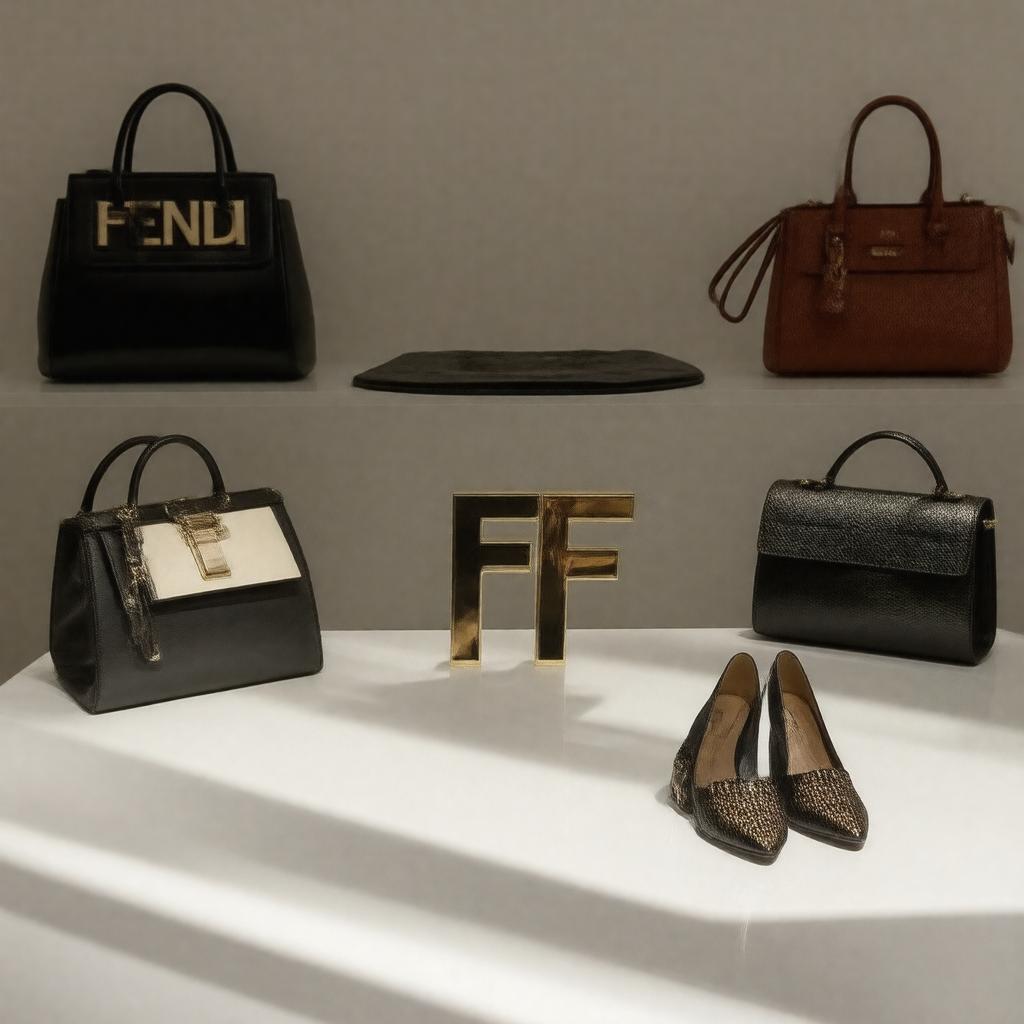 AI-created image of Fendi