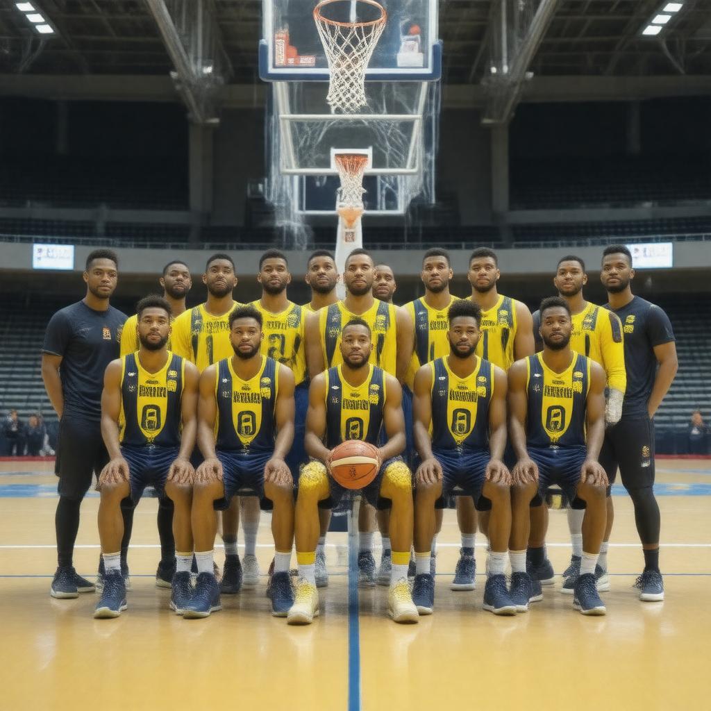 AI-created image of Fenerbahçe Beko