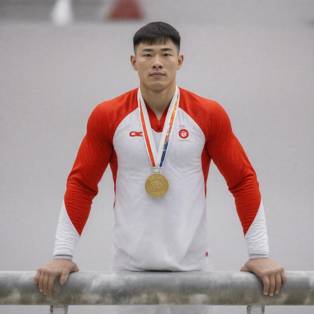 AI-created image of Feng Zhe