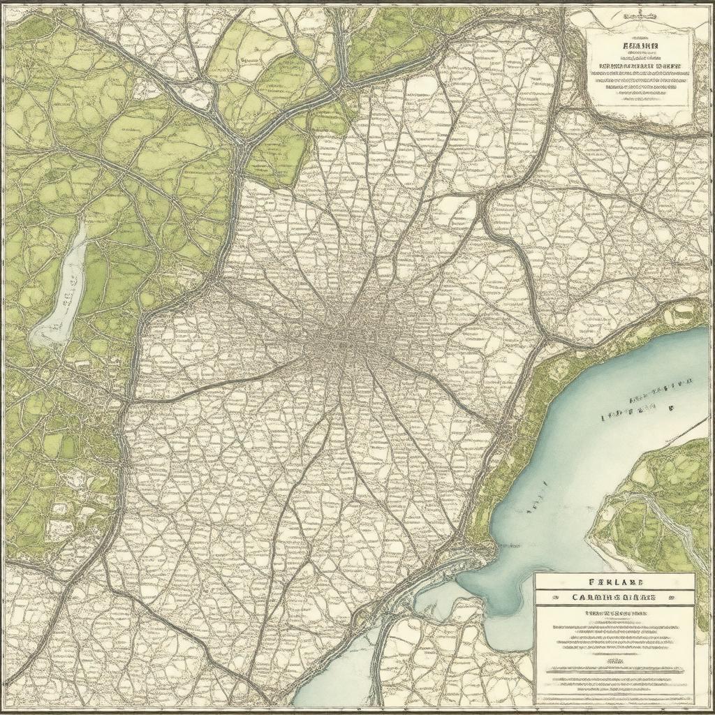 AI-created image of Fenland