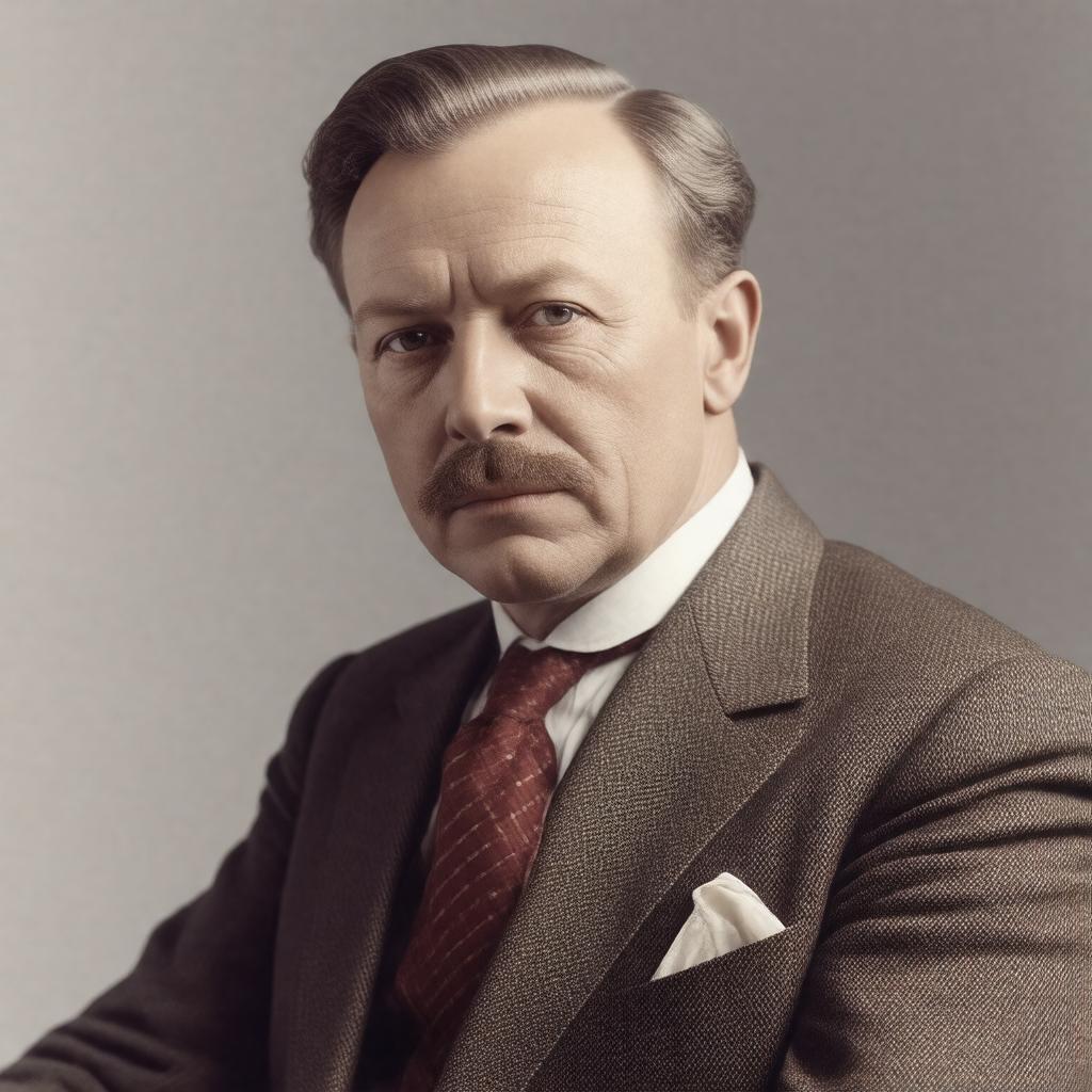 AI-created image of Fenner Brockway