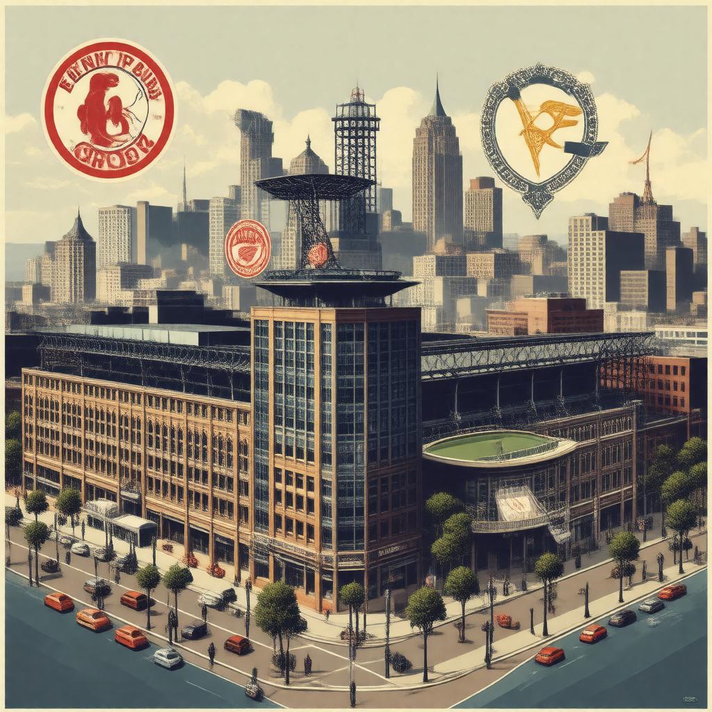 AI-created image of Fenway Sports Group