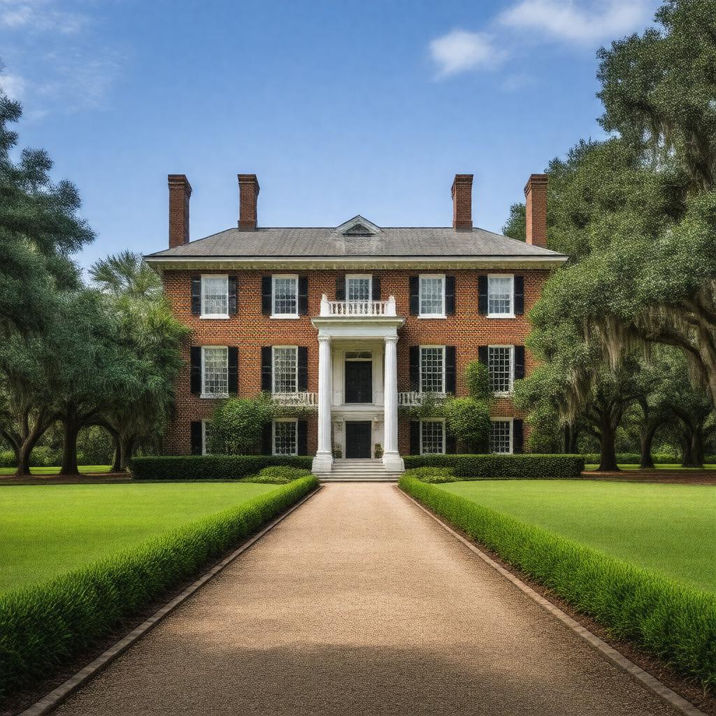 Click to view larger image AI-created image of Fenwick Hall