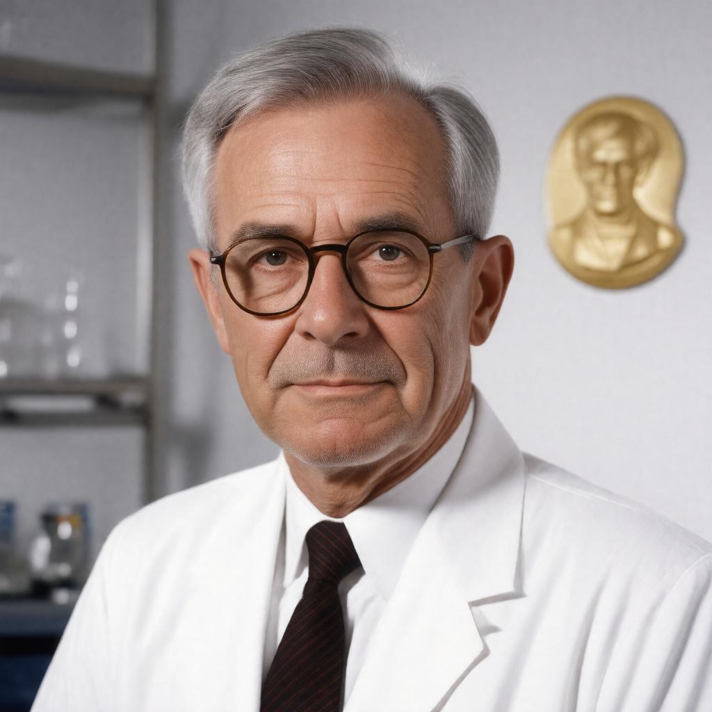 AI-created image of Feodor Lynen