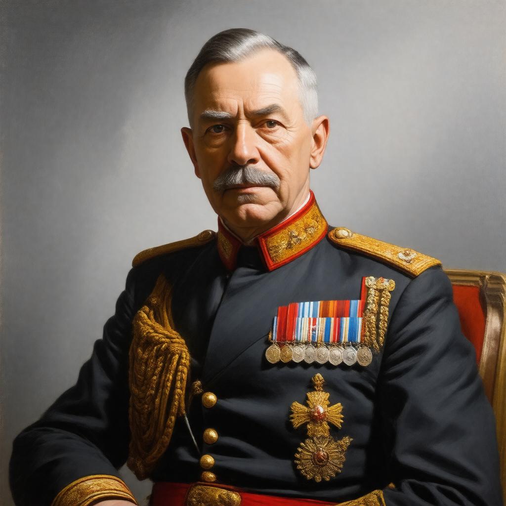 AI-created image of Ferdinand Foch