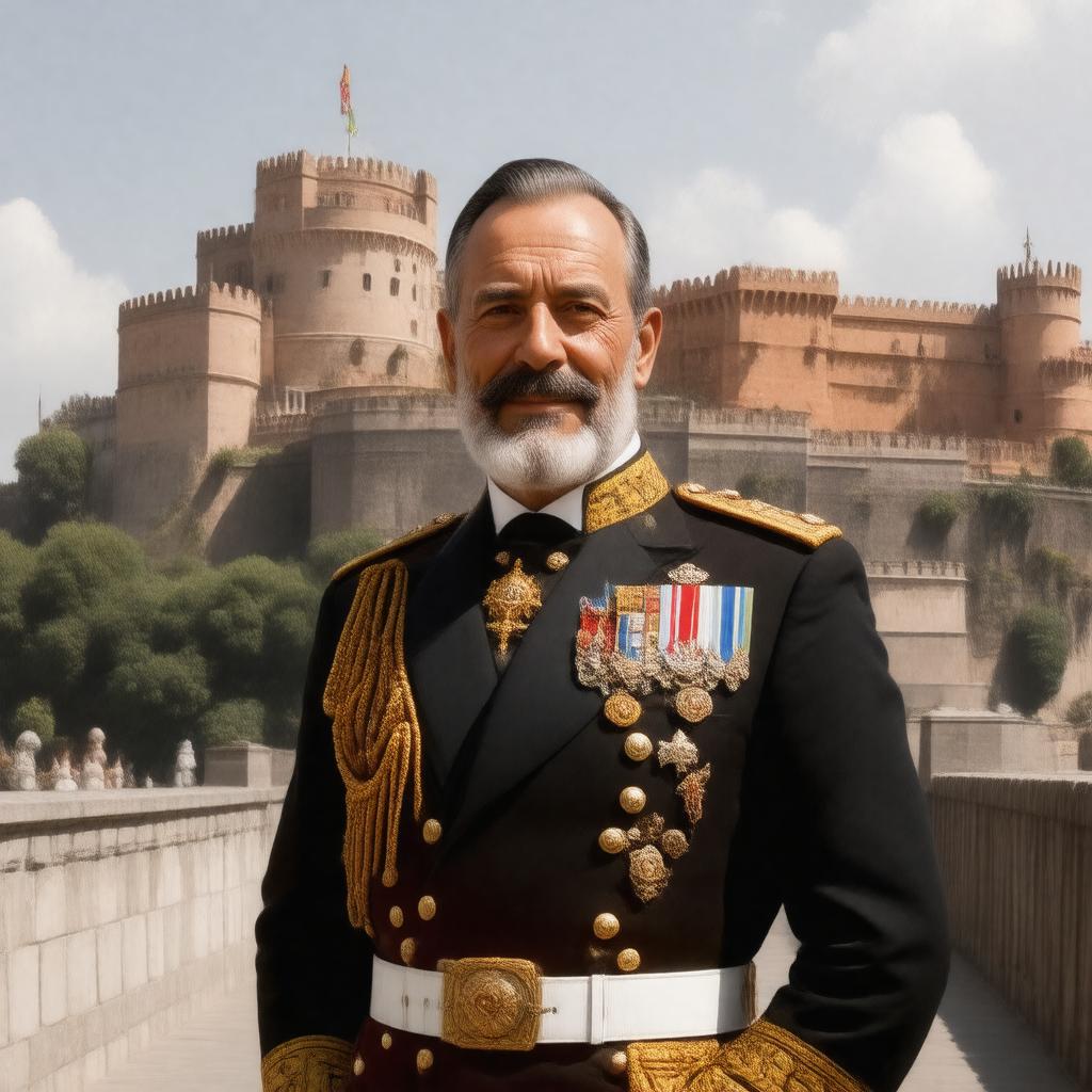 AI-created image of Ferdinand II of Portugal