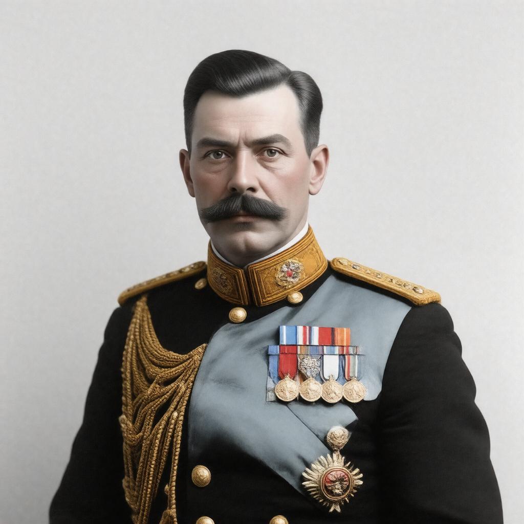 AI-created image of Ferdinand I of Romania