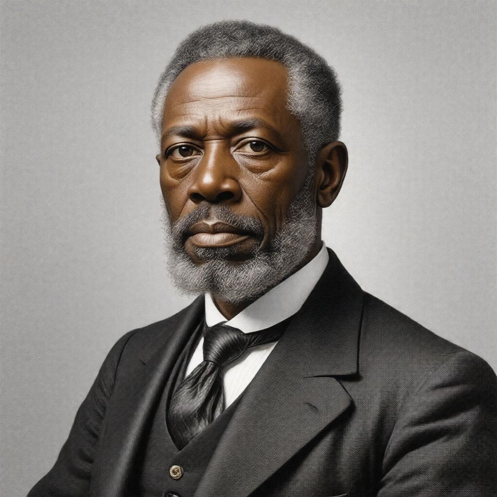 AI-created image of Ferdinand L. Barnett