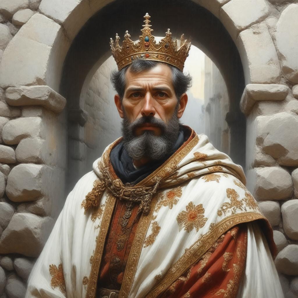 AI-created image of Ferdinand the Saint Prince