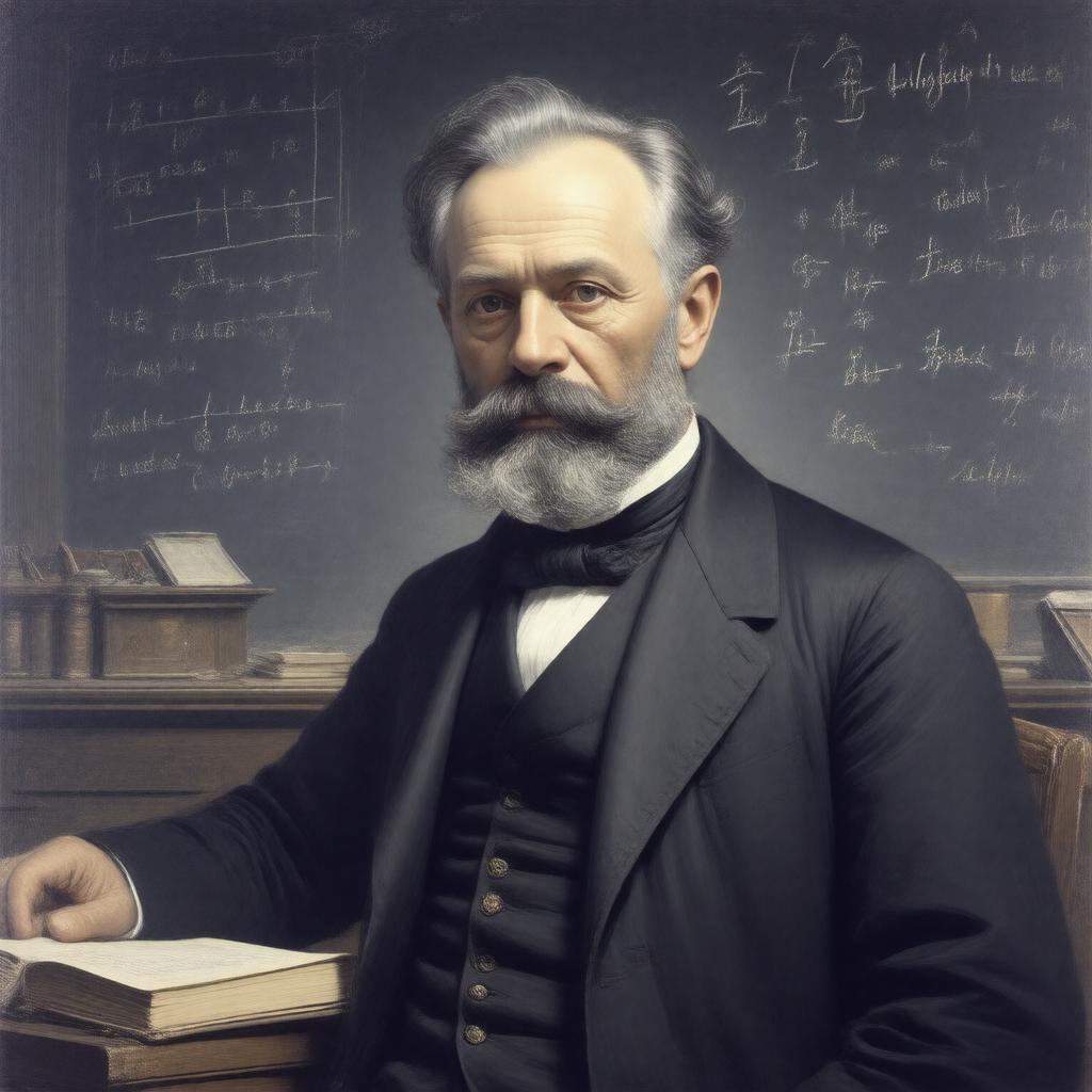 AI-created image of Ferdinand von Lindemann