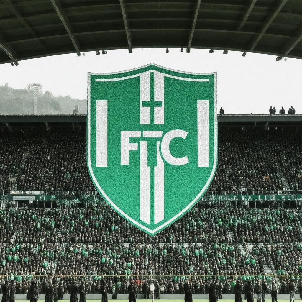 AI-created image of Ferencvárosi TC