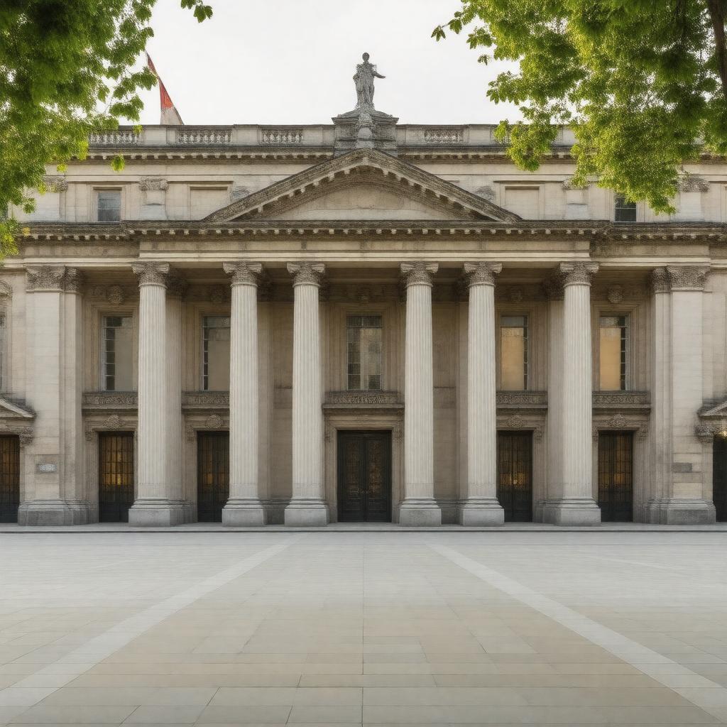 AI-created image of Ferens Art Gallery