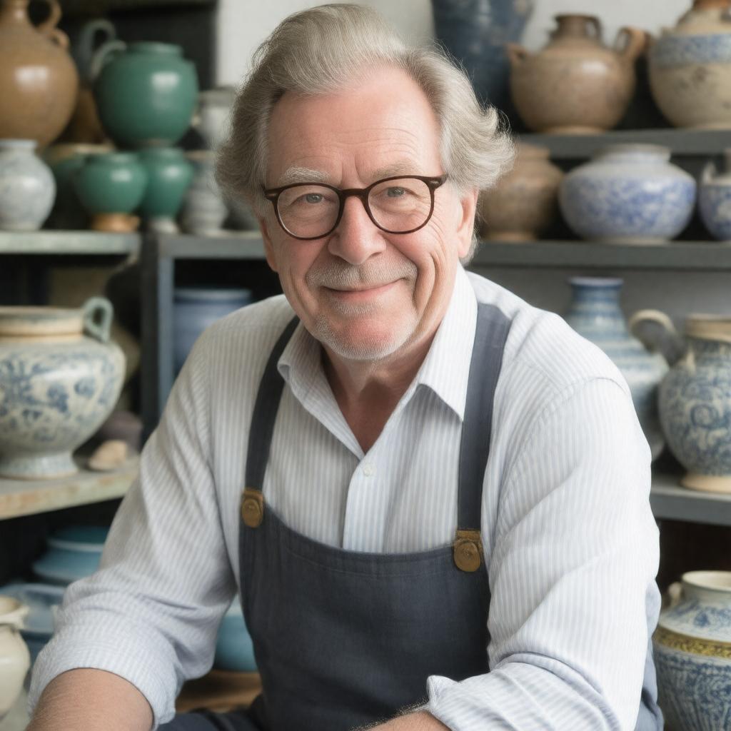 AI-created image of Fergus Gambon