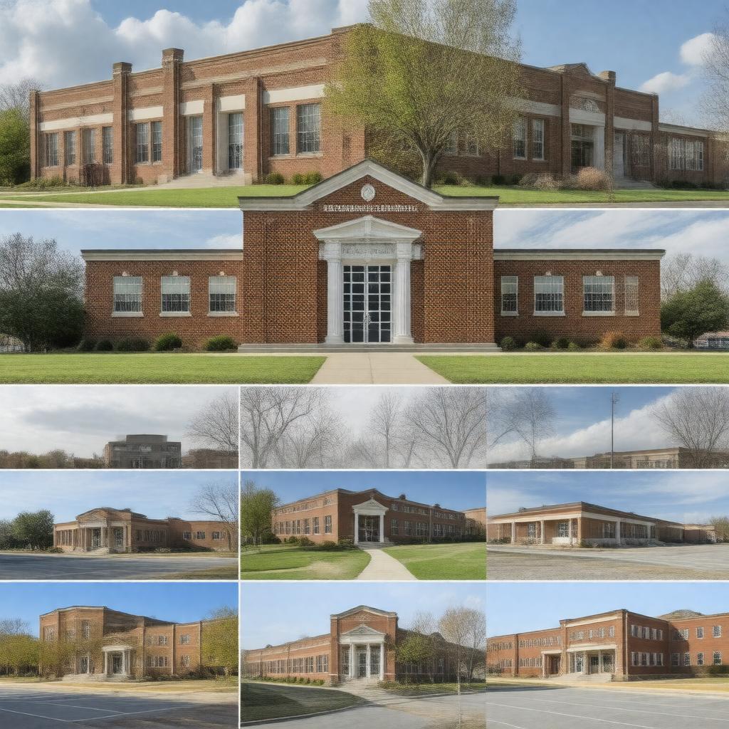 AI-created image of Ferguson-Florissant School District