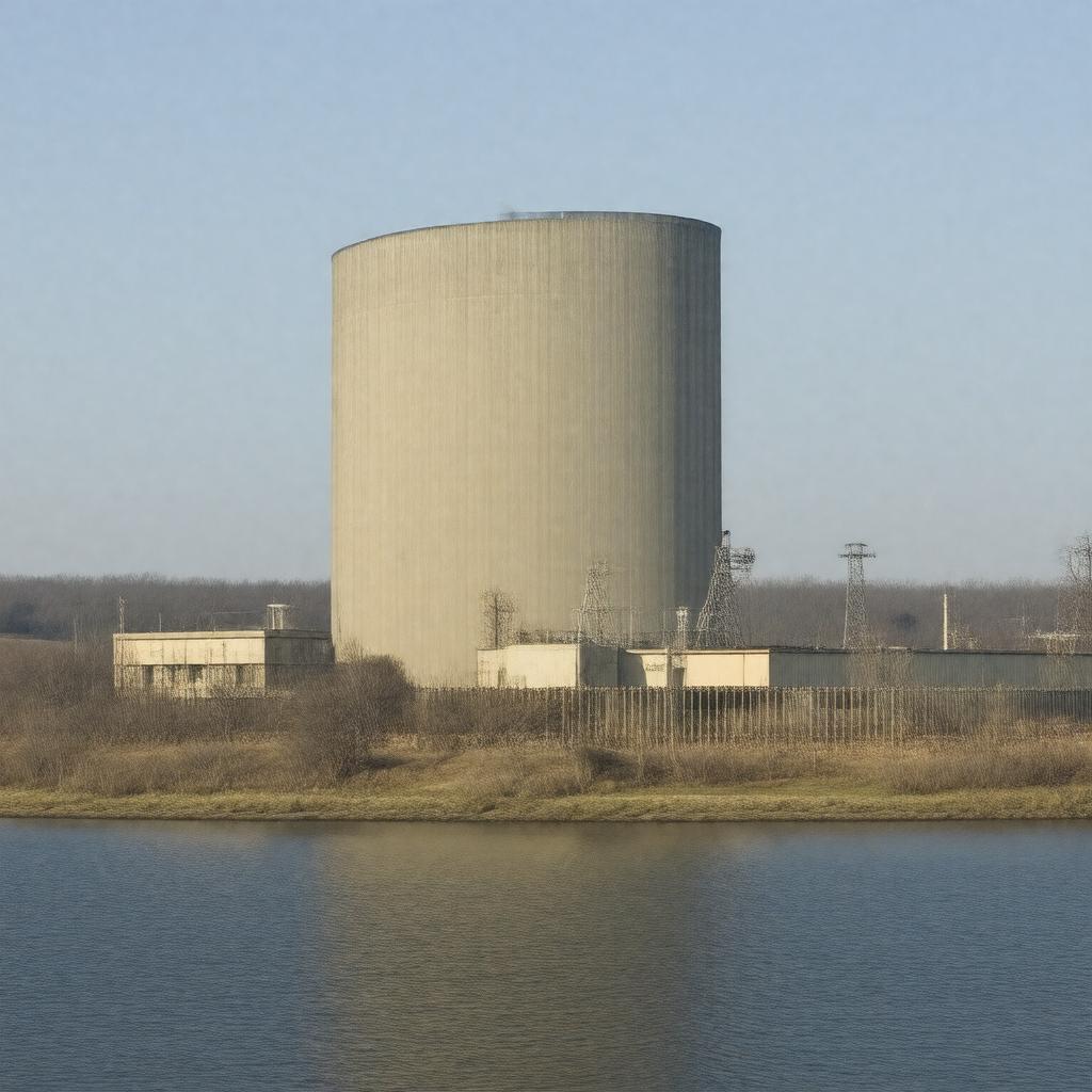 AI-created image of Fermi 1