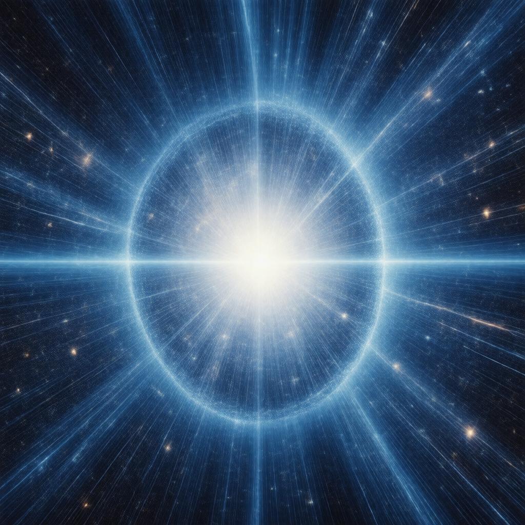 Click to view larger image AI-created image of Fermi acceleration