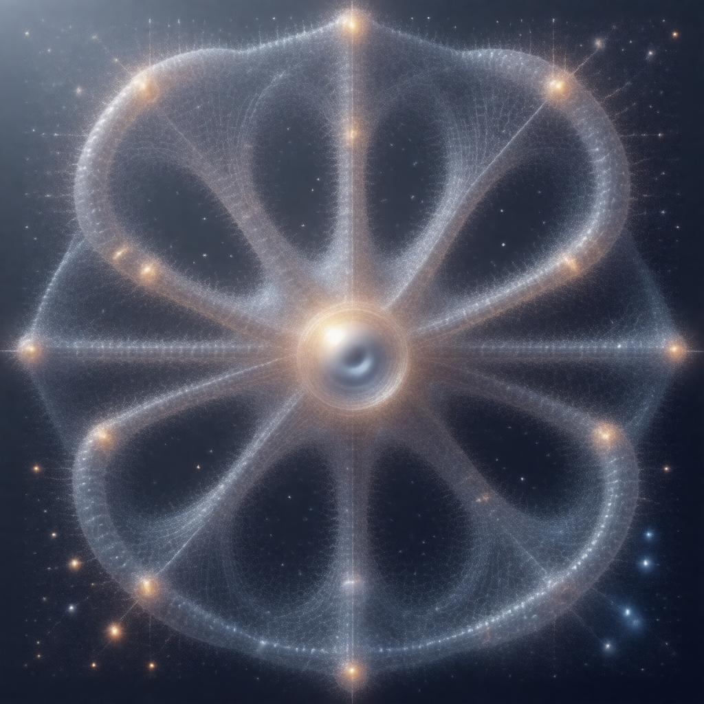 AI-created image of Fermi gas