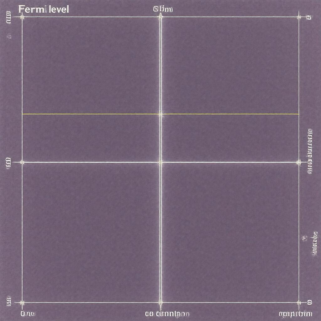 AI-created image of Fermi level
