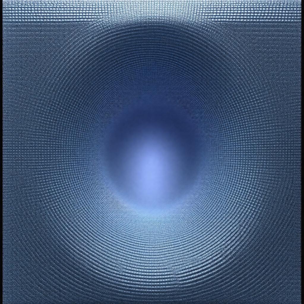 Click to view larger image AI-created image of Fermi surface