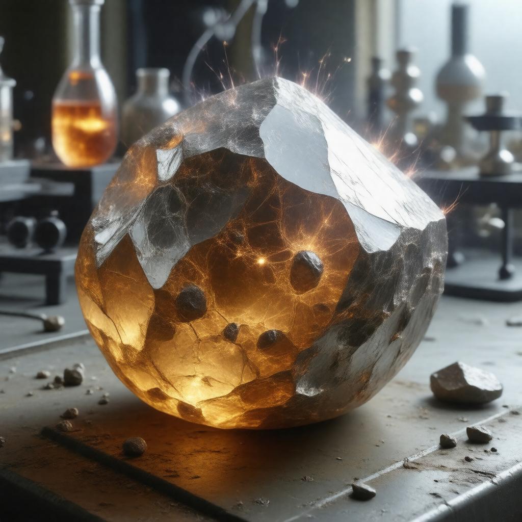 AI-created image of Fermium