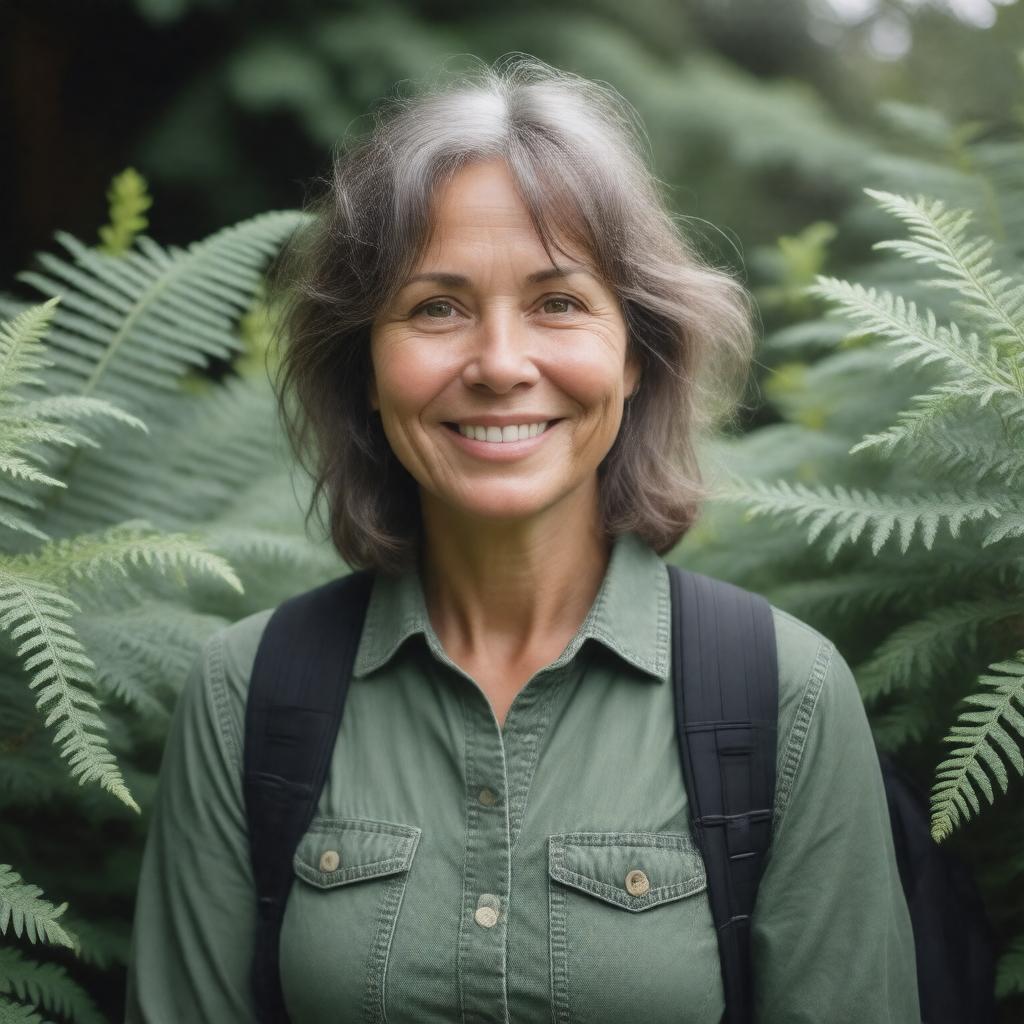 AI-created image of Fern Renner