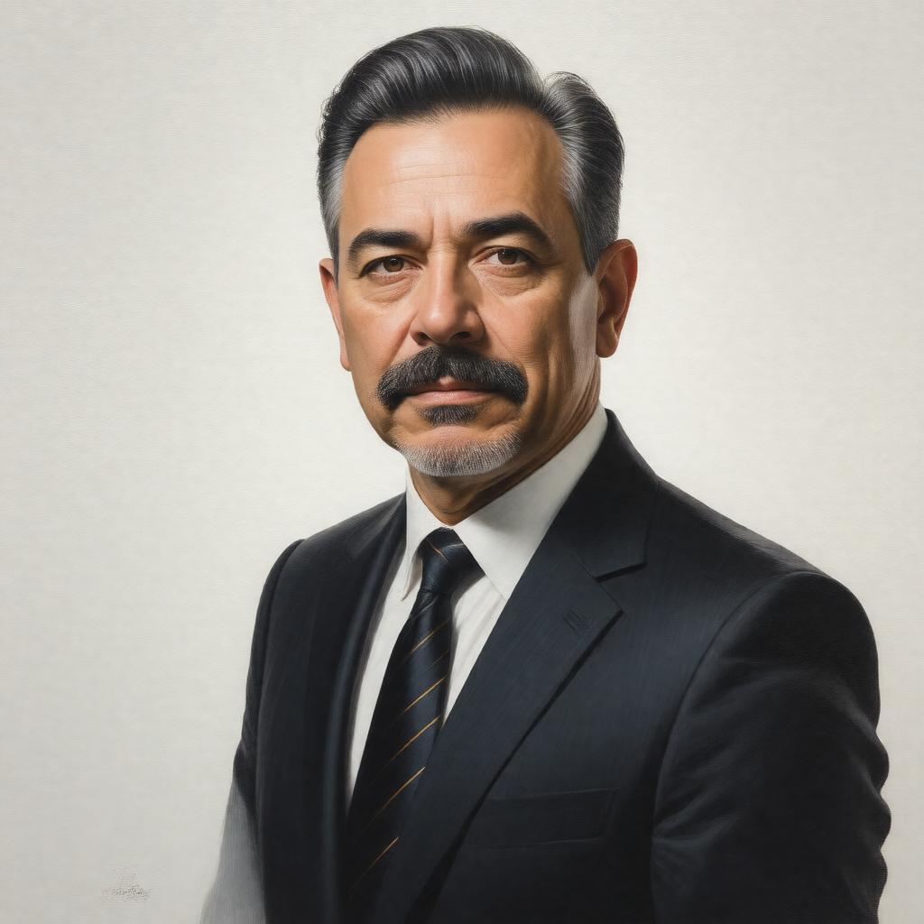AI-created image of Fernando Flores